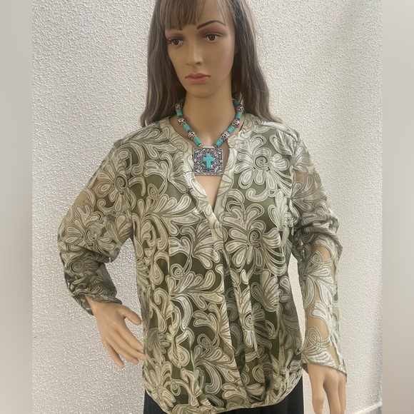 My Collection Tops - MY COLLECTION BLOUSE Size XL